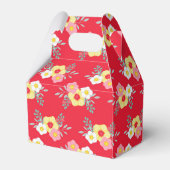 ティーパーティー誕生日 フェイバーボックス (裏面サイド)