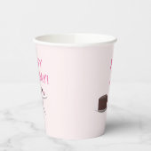 ティーパーティー誕生日 紙コップ (左)