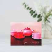 ティーパーティー インビテーションポストカード (スタンド正面)