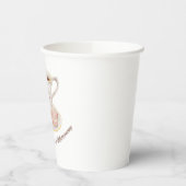 ティーパーティー エレガント ブライダルシャワー バチェロレッテ 紙コップ (左)