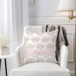 ティーパーティー クッション