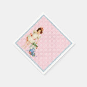ティーパーティー スタンダードカクテルナプキン (角)