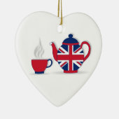 ティーパーティー セラミックオーナメント (右)