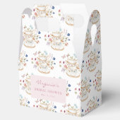 ティーパーティー フェイバーボックス (オープン)