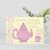 ティーパーティー ブライダルシャワーとレシピカード (スタンド正面)