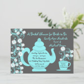 ティーパーティー ブライダルシャワーとレシピカード (スタンド正面)