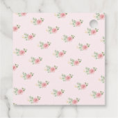 ティーパーティー ブライダルシャワー フェイバータグ (裏面)