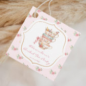 ティーパーティー ブライダルシャワー フェイバータグ