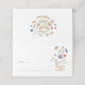 ティーパーティー プレイスカード (外部開封)