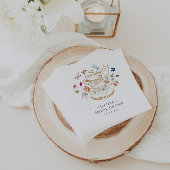 ティーパーティー ペーパーナプキン スタンダードカクテルナプキン