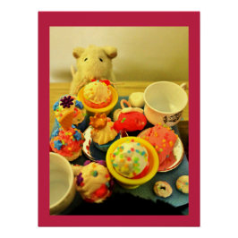 ティーパーティー ポスター