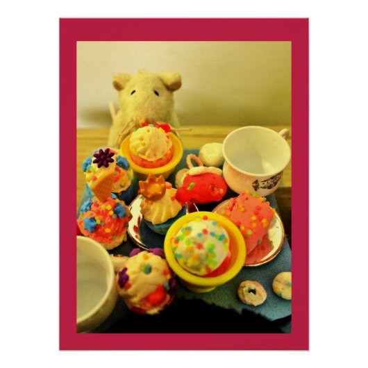 ティーパーティー ポスター (正面)