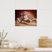 ティーパーティー ポスター (キッチン)