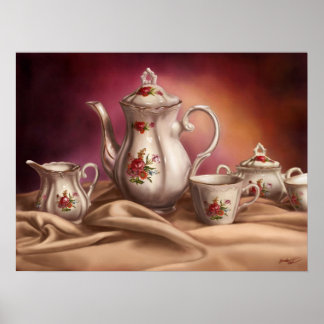 ティーパーティー ポスター