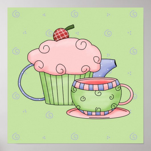 ティーパーティー ポスター (正面)