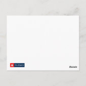 ティーパーティー! ポストカード (裏面)