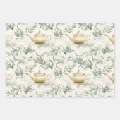 ティーパーティー ラッピングペーパーシート (正面)