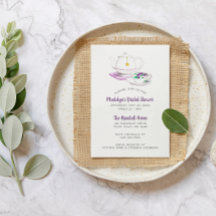 ティーパーティー ラベンダー ギンガム パーティー