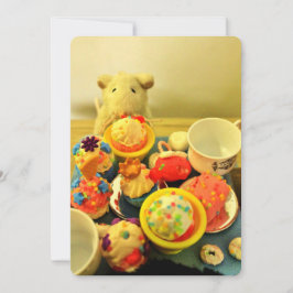 ティーパーティー 招待状