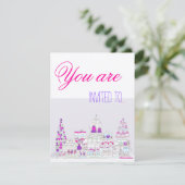 ティーパーティー 招待状 (スタンド正面)