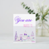 ティーパーティー 招待状 (スタンド正面)