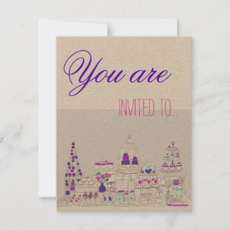 ティーパーティー 招待状