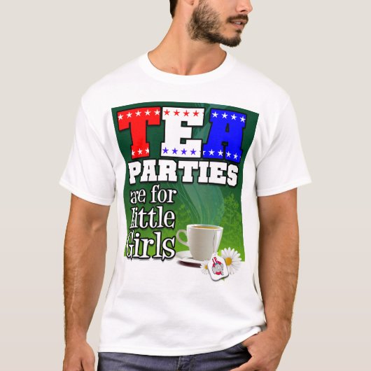 ティーパーティー Tシャツ (正面)