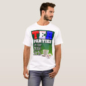 ティーパーティー Tシャツ (正面フル)