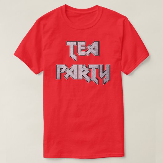 ティーパーティー Tシャツ (デザイン正面)