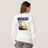 ティーパーティーTシャツ Tシャツ (裏面フル)