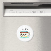 ティーヒおもしろいティーカッププン マグネット (インサイチュ (食洗機))