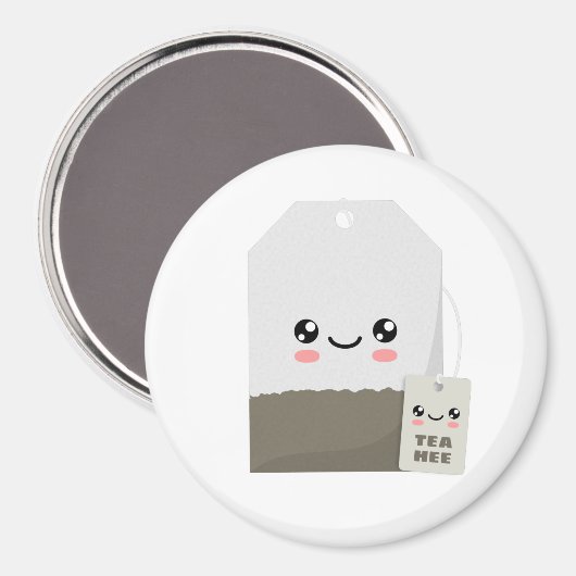ティーヒ マグネット (正面/裏面)