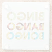 ティービンゴバンゴボンゴ ガラスコースター (裏面)