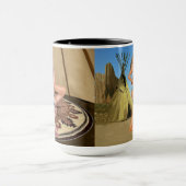 ティーピーでのキャットファイト マグカップ (中央)