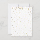 ティーピースリーポーバーパーティの招待状 招待状 (裏面)