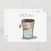 ティーピー ポストカード (正面/裏面)