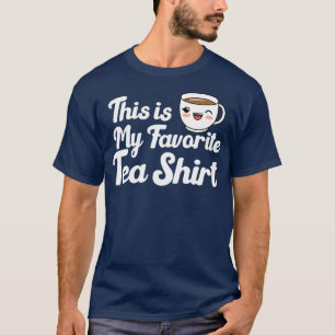 ティーフおもしろいォーバー引用文こちらお気に入りのが私のティーシェア Tシャツ