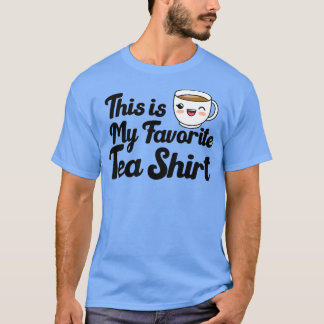 ティーフおもしろいォーバー引用文こちらお気に入りのが私のティーシェア Tシャツ