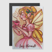 ティーフェアリー マグネット招待状 (正面/裏面)