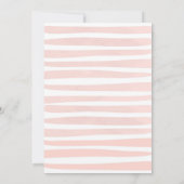 ティーフォー3誕生日招待状フローラティーパーティー 招待状 (裏面)