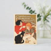 ティーフランスの会社のテオ広告ピール・ステインレン ポストカード (スタンド正面)