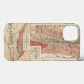 ティーフランダー・アトラスの地図 Case-Mate iPhoneケース (裏面 (横))