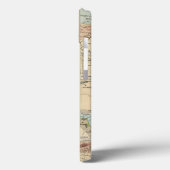 ティーフランダー・アトラスの地図 Case-Mate iPhoneケース (裏面 / 左)