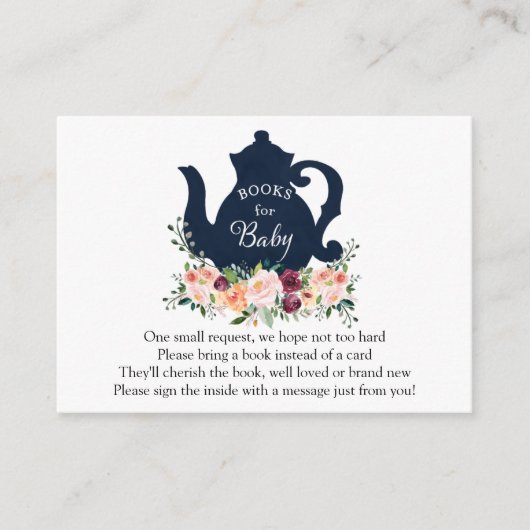 ティーブックのベビー入れ エンクロージャーカード (正面)