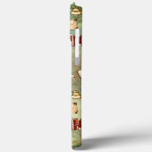 ティーブックワーム定数リーダーの書籍 Case-Mate iPhoneケース (裏面 / 左)