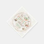 ティーブライダルウェディングシャワーザパーフェクトブレンドパーティー スタンダードカクテルナプキン (角)