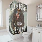 ティーブランチランチパティオガーデン2024祝パーティー シャワーカーテン (インサイチュ)