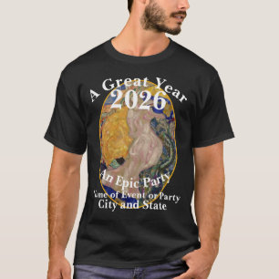 ティーブランチランチパティオガーデン2024祝パーティー Tシャツ