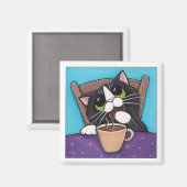 ティーブレイクマグネット マグネット (正面/裏面)