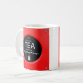 ティーブレイク コーヒーマグカップ (正面左)